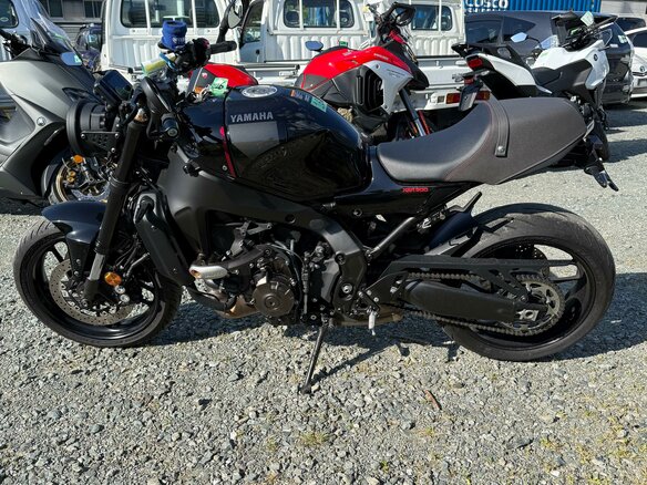 2022 Yamaha XSR900, чёрный, 995000 рублей - вид 20
