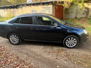 2009 Volkswagen Jetta V, синий, 750000 рублей, вид 5