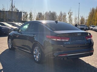2017 Kia Optima IV, коричневый, 1835000 рублей, вид 5
