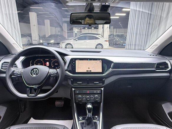 2023 Volkswagen T-Cross I (China Market), белый, 1439000 рублей - вид 7
