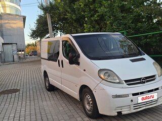 2002 Opel Vivaro A, белый, 900000 рублей, вид 3
