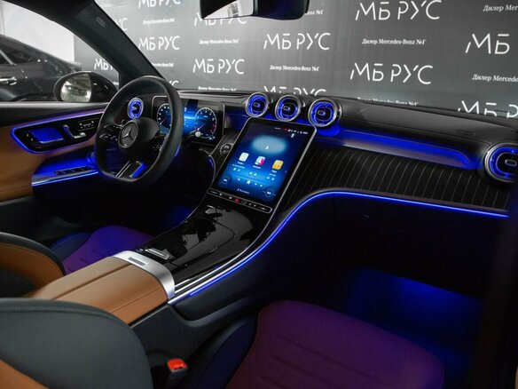2025 Mercedes-Benz GLC Coupe 300 II (C254), серый - вид 23