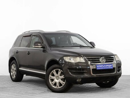 Volkswagen Touareg I Рестайлинг