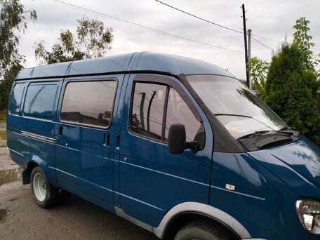 2004 ГАЗ ГАЗель (2705) Комби, синий, 540000 рублей, вид 5