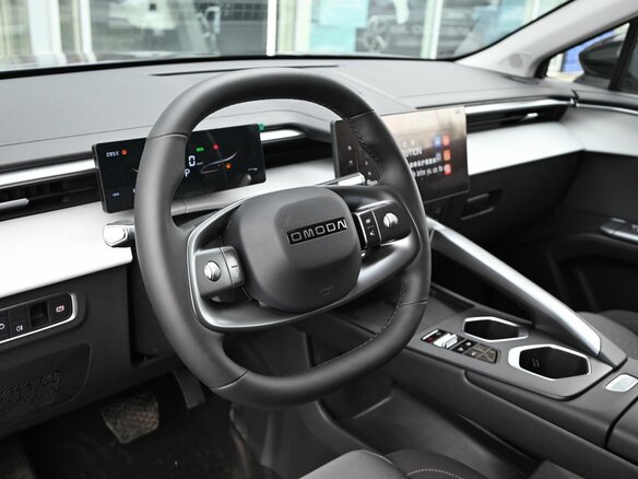 2026 Omoda C5 II, серый, 2398000 рублей - вид 17