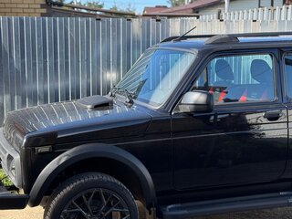 2025 Lada (ВАЗ) Niva Legend Sport I, чёрный, 1555000 рублей, вид 2