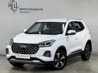 2023 Chery Tiggo 4 Pro I Рестайлинг, белый, 1849800 рублей, вид 1