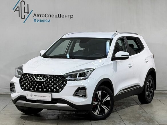 2023 Chery Tiggo 4 Pro I Рестайлинг, белый, 1769800 рублей
