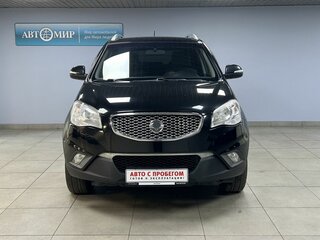 2013 SsangYong Actyon II, чёрный, 917000 рублей, вид 2