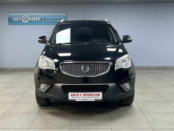 2013 SsangYong Actyon II, чёрный, 815000 рублей - вид 1
