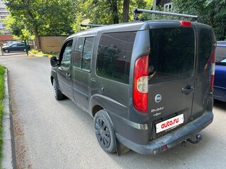 2008 Fiat Doblo I Рестайлинг, серый, 342000 рублей, вид 4