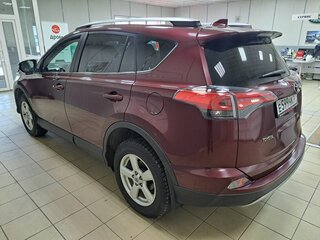 2018 Toyota RAV4 IV (XA40) Рестайлинг, красный, 2260000 рублей, вид 5