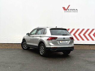 2020 Volkswagen Tiguan II Рестайлинг, серый, 3300000 рублей, вид 3