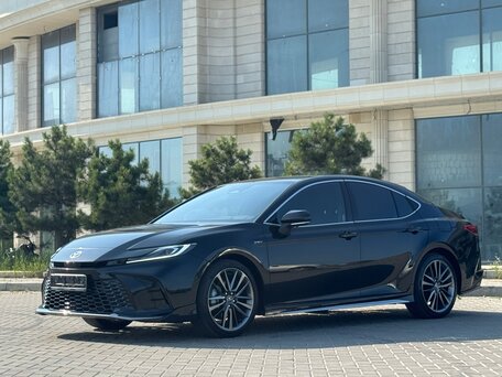 2024 Toyota Camry IX (XV80) China Market, чёрный, 3750000 рублей, вид 2