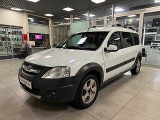 2018 Lada (ВАЗ) Largus Cross I, белый, 759000 рублей, вид 1