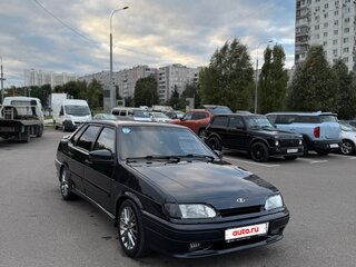 2008 Lada (ВАЗ) 2115, чёрный, 168000 рублей, вид 1