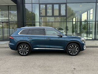 2023 Geely Monjaro I, синий, 3340000 рублей, вид 4
