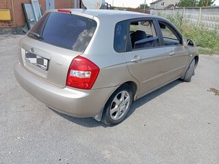 2006 Kia Cerato I, золотистый, 485000 рублей, вид 3