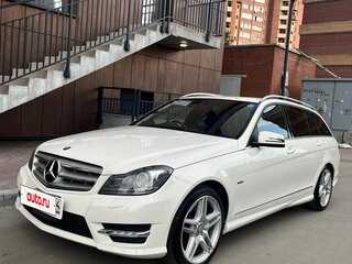 2012 Mercedes-Benz C-Класс 200 III (W204) Рестайлинг, белый, 1450000 рублей, вид 1