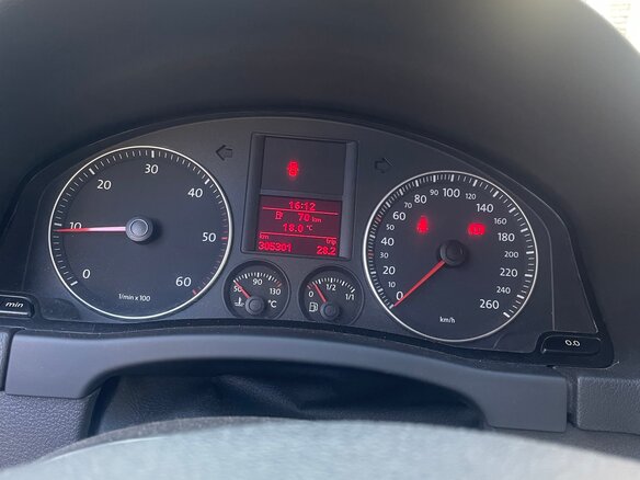 2007 Volkswagen Golf Plus I, синий, 610000 рублей - вид 11