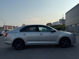 2016 Skoda Rapid I, серый, 1350000 рублей, вид 2