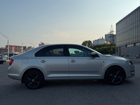 2016 Skoda Rapid I, серый, 1350000 рублей, вид 2
