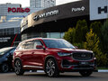 2021 Geely Monjaro I, красный - вид 1