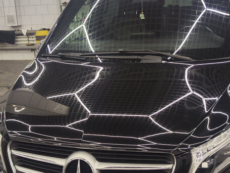 2018 Mercedes-Benz V-Класс Compact 220 d компактный III (W447), чёрный, 3800000 рублей, вид 2