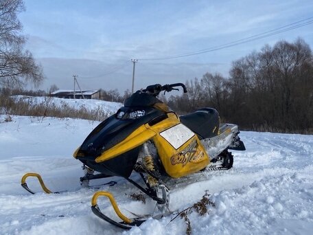 2006 BRP Ski-Doo MXZ X-racing 440, жёлтый, 350000 рублей, вид 1