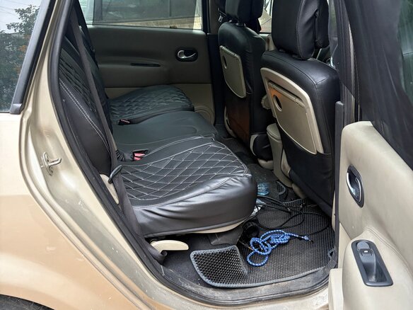 2006 Renault Scenic Grand II Рестайлинг, золотистый, 450000 рублей - вид 12