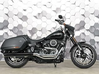2019 Harley-Davidson Sport Glide, чёрный, 1449000 рублей, вид 3