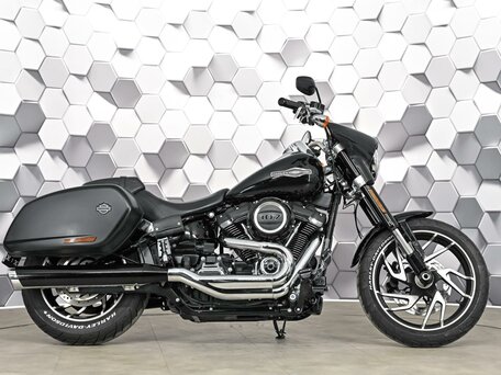 2019 Harley-Davidson Sport Glide, чёрный, 1449000 рублей, вид 3