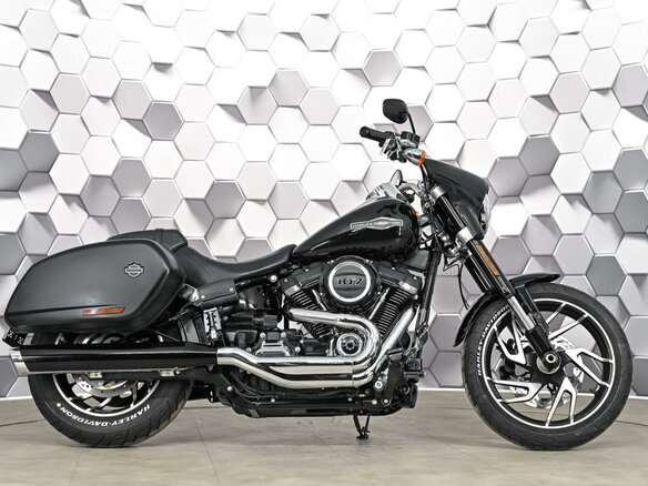 2019 Harley-Davidson Sport Glide, чёрный, 1449000 рублей - вид 2