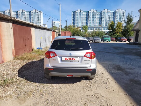 2015 Suzuki Vitara II, серебристый, 1150000 рублей - вид 3