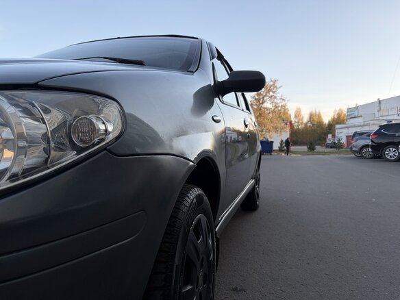 2008 Fiat Albea I Рестайлинг, серый, 215000 рублей - вид 11