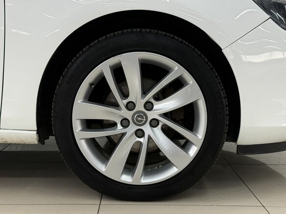 2011 Opel Astra J, белый, 615000 рублей - вид 21