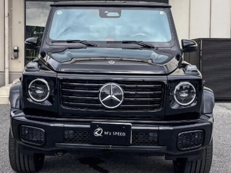 2026 Mercedes-Benz G-Класс 450 d III (W465) Рестайлинг, чёрный, 17300000 рублей, вид 2