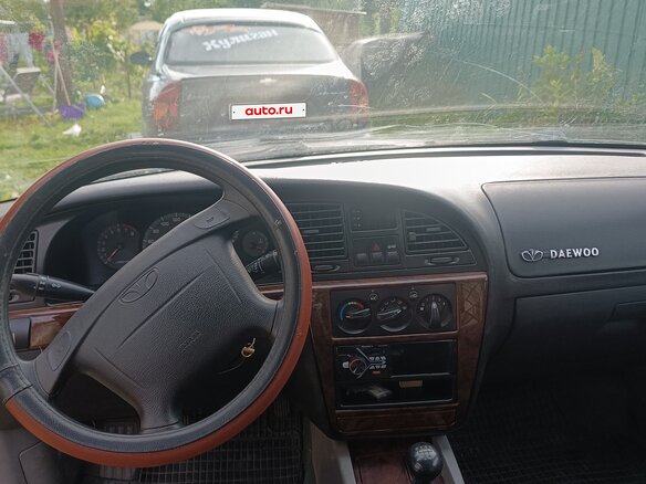 2002 Daewoo Nubira II, пурпурный, 200000 рублей - вид 5