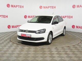 2013 Volkswagen Polo V, белый, 685000 рублей, вид 1