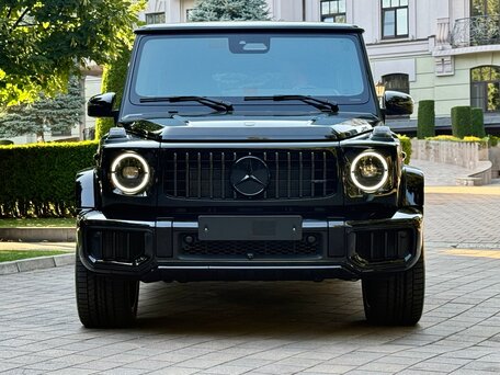2026 Mercedes-Benz G-Класс AMG 63 AMG II (W465) Рестайлинг, чёрный, 32000000 рублей, вид 1