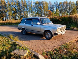 2011 Lada (ВАЗ) 2104, серебристый, 179000 рублей, вид 2