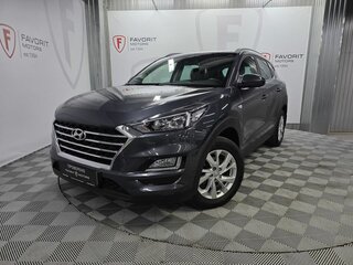 2020 Hyundai Tucson III Рестайлинг, серый, 2417381 рублей, вид 1