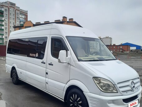 2010 Mercedes-Benz Sprinter, белый, 2980000 рублей, вид 2