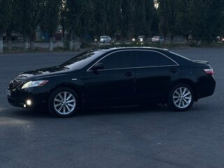 2006 Toyota Camry VI (XV40), чёрный, 955000 рублей, вид 3