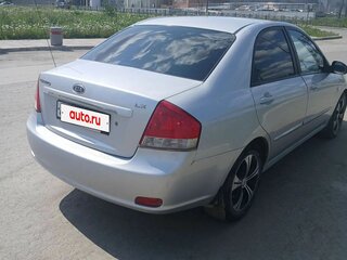 2007 Kia Cerato I Рестайлинг, серый, 420000 рублей, вид 5