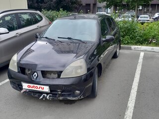 2007 Renault Symbol I Рестайлинг 2, чёрный, 180000 рублей, вид 1