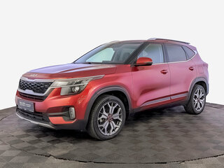 2022 Kia Seltos I, красный, 2190000 рублей, вид 1