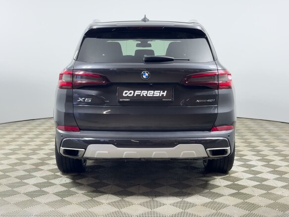 2022 BMW X5 40i IV (G05/G18), серый, 5699900 рублей - вид 3