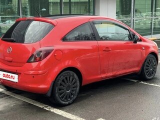 2011 Opel Corsa D Рестайлинг I, красный, 500000 рублей, вид 4
