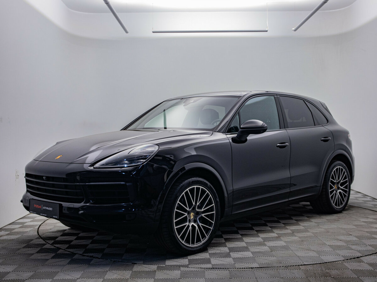 Открыть фотографии: Porsche Cayenne III